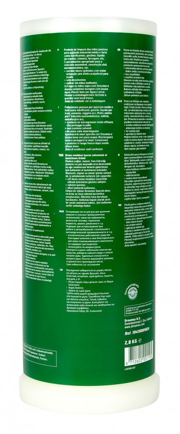 1 10430001024 dreumex special one2clean 2 8l back