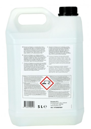 2 11750001001 dreumex car shampoo 5l back