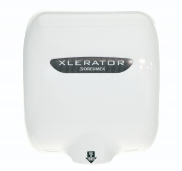 2 99999101021 xlerator handdroger white thermoset bmc cover
