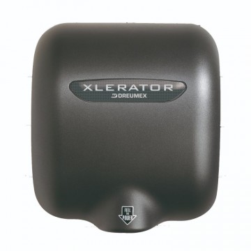 2 99999101023 xlerator handdroger textured graphite painted cover transparant