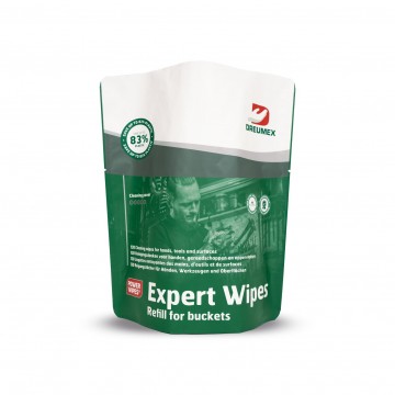 59001301006 dreumex expert wipes refill 6x130 wipes front